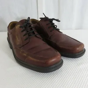 ECCO 11 US 45 EU Arlanda Apron Moc Toe Oxford Brown 34754