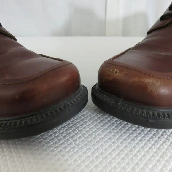 ECCO 11 US 45 EU Arlanda Apron Moc Toe Oxford Brown 34754