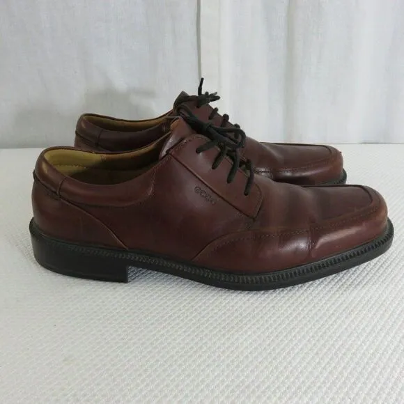 ECCO 11 US 45 EU Arlanda Apron Moc Toe Oxford Brown 34754