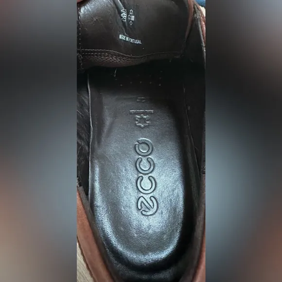 Eccos|Brown Leather Shoes|SZ‎ 12