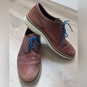 Eccos|Brown Leather Shoes|SZ‎ 12