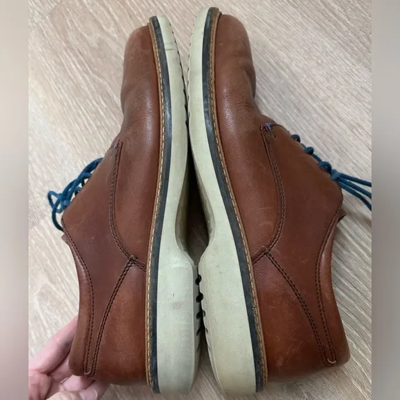 Eccos|Brown Leather Shoes|SZ‎ 12