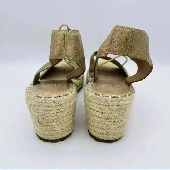 Eileen Fisher Agnes Espadrille Wedge Sandal