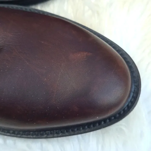 Eleventy Men's Brown Lace-up Shoes 41  NEW