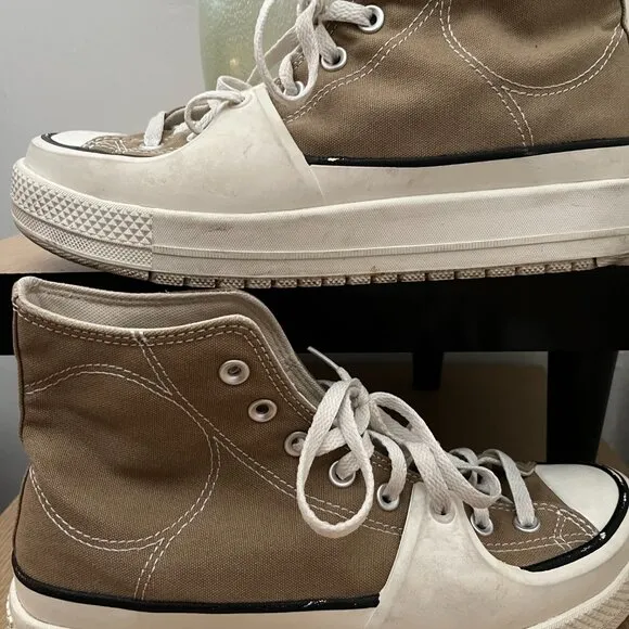 EUC CTAS Construct Hi (9.5M / 11W) Converse ☆