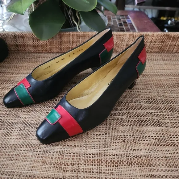 Eva Accatino for Brown's leather shoes size 6 NEW