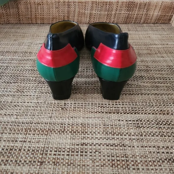 Eva Accatino for Brown's leather shoes size 6 NEW