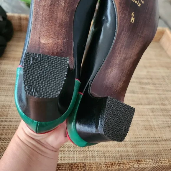 Eva Accatino for Brown's leather shoes size 6 NEW
