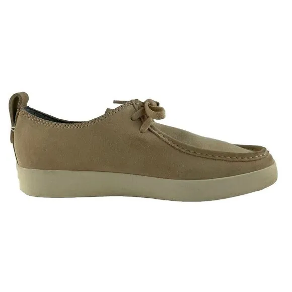 Everlane Shoes Men Size 9 Beige The Desert Pebble Suede Lace Up‎ Loafer  Comfy
