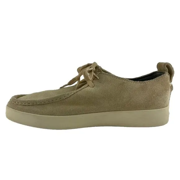Everlane Shoes Men Size 9 Beige The Desert Pebble Suede Lace Up‎ Loafer  Comfy