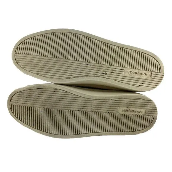 Everlane Shoes Men Size 9 Beige The Desert Pebble Suede Lace Up‎ Loafer  Comfy