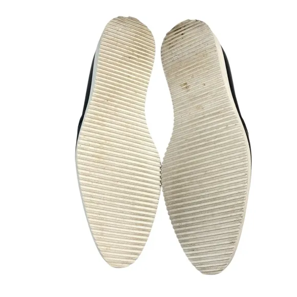 EVERLANE The Leather Street Shoes in Black Size 10.5