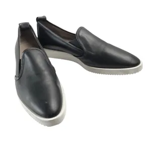 EVERLANE The Leather Street Shoes in Black Size 10.5
