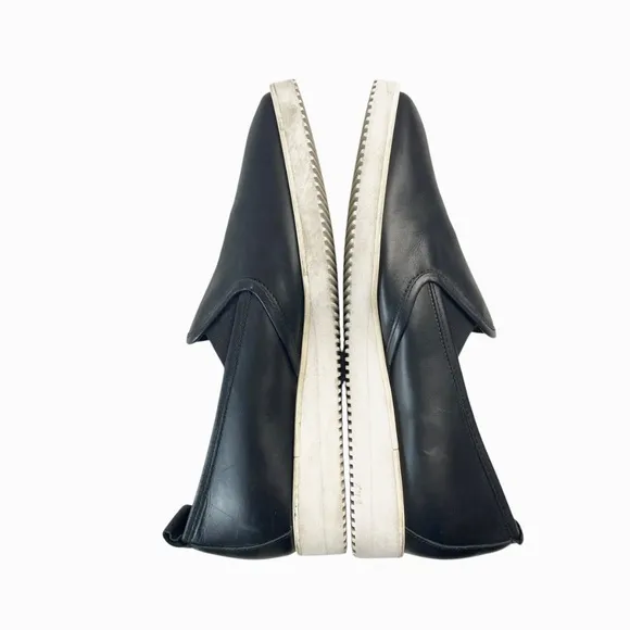EVERLANE The Leather Street Shoes in Black Size 10.5