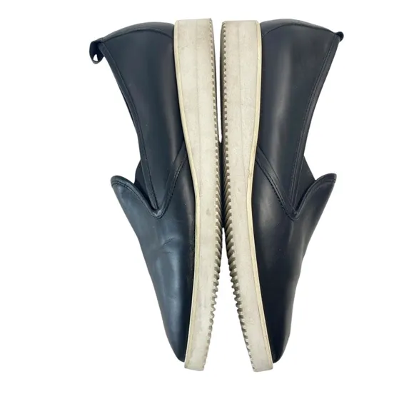 EVERLANE The Leather Street Shoes in Black Size 10.5