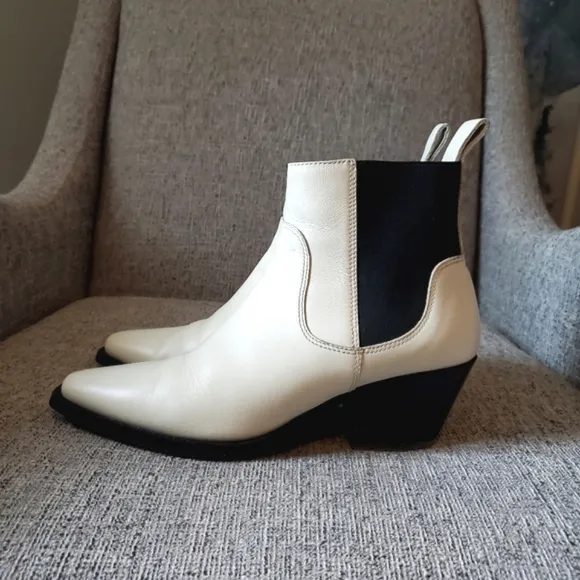 Everlane The Western Boot, Bone (8)