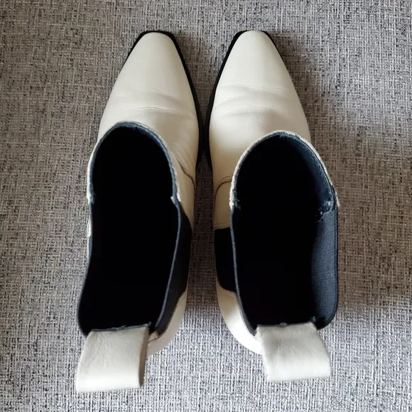 Everlane The Western Boot, Bone (8)