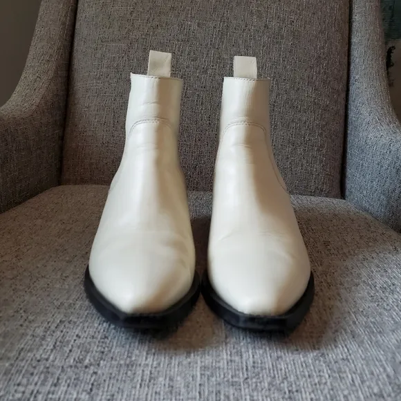 Everlane The Western Boot, Bone (8)