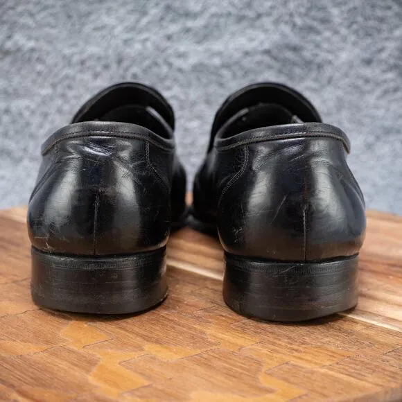 Florsheim Imperial Ritz Kangaroo Leather Moccasin Loafers 9 B