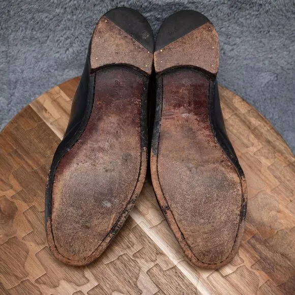 Florsheim Imperial Ritz Kangaroo Leather Moccasin Loafers 9 B