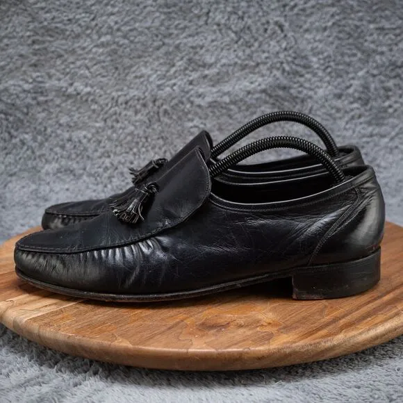 Florsheim Imperial Ritz Kangaroo Leather Moccasin Loafers 9 B