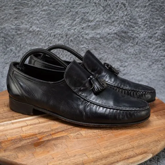Florsheim Imperial Ritz Kangaroo Leather Moccasin Loafers 9 B