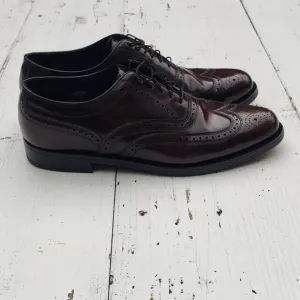 Florsheim Men's Gladiator Full-grain Leather Dress Shoes SZ 42 US 8.5 WORN ONCE