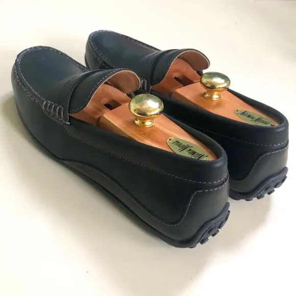 Florsheim Men's Leather Shoes Black 7.5M