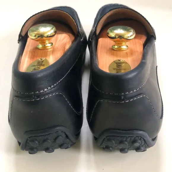 Florsheim Men's Leather Shoes Black 7.5M