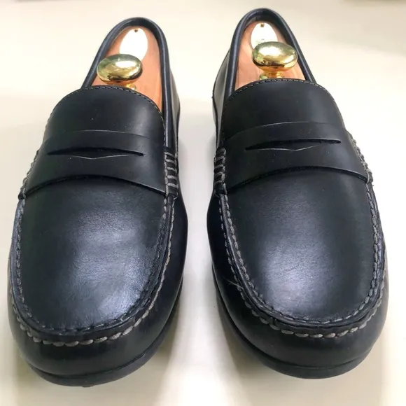 Florsheim Men's Leather Shoes Black 7.5M