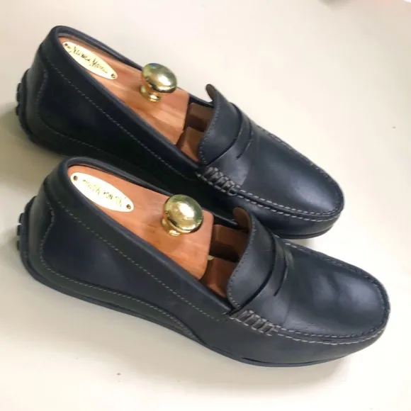 Florsheim Men's Leather Shoes Black 7.5M