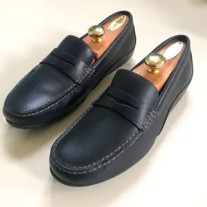 Florsheim Men's Leather Shoes Black 7.5M