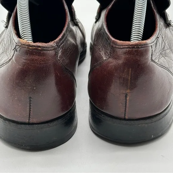 Florsheim Men’s Size 8.5 EEE Moc Toe Tassel Loafer Dress Shoes Classic Office
