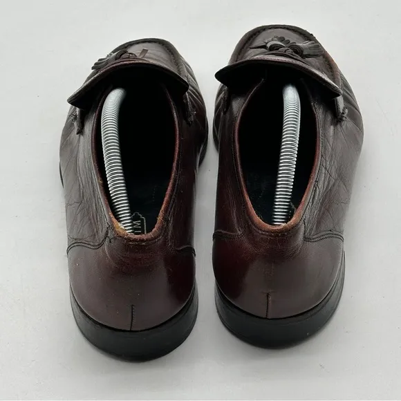 Florsheim Men’s Size 8.5 EEE Moc Toe Tassel Loafer Dress Shoes Classic Office
