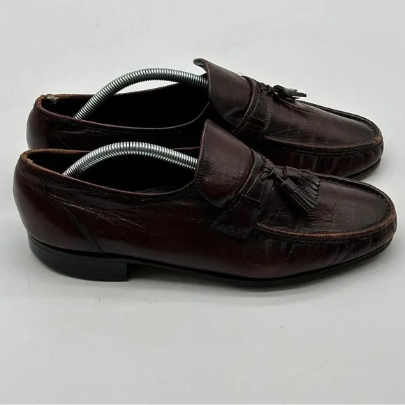 Florsheim Men’s Size 8.5 EEE Moc Toe Tassel Loafer Dress Shoes Classic Office