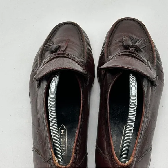 Florsheim Men’s Size 8.5 EEE Moc Toe Tassel Loafer Dress Shoes Classic Office