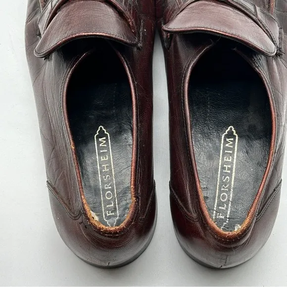 Florsheim Men’s Size 8.5 EEE Moc Toe Tassel Loafer Dress Shoes Classic Office