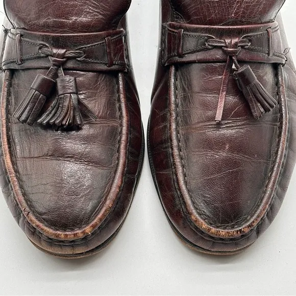 Florsheim Men’s Size 8.5 EEE Moc Toe Tassel Loafer Dress Shoes Classic Office