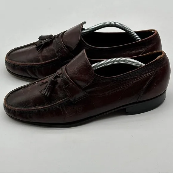 Florsheim Men’s Size 8.5 EEE Moc Toe Tassel Loafer Dress Shoes Classic Office