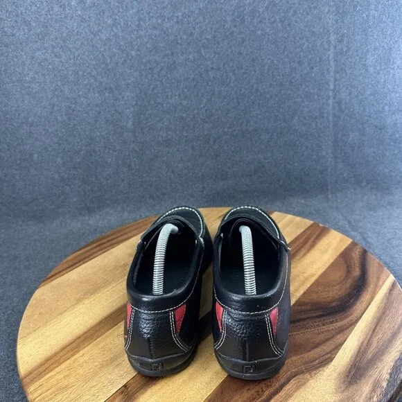 Footjoy Men Club Casuals Black Slip On Loafers Shoes 79072 Size 9 M Golf