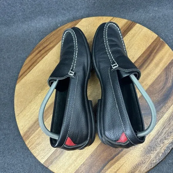 Footjoy Men Club Casuals Black Slip On Loafers Shoes 79072 Size 9 M Golf