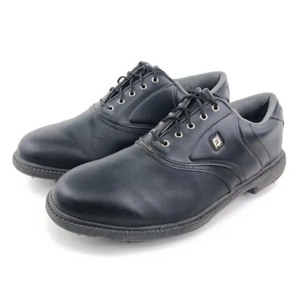 FootJoy Originals Black Golf Shoes 11M