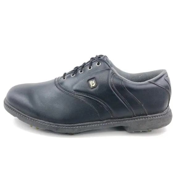 FootJoy Originals Black Golf Shoes 11M