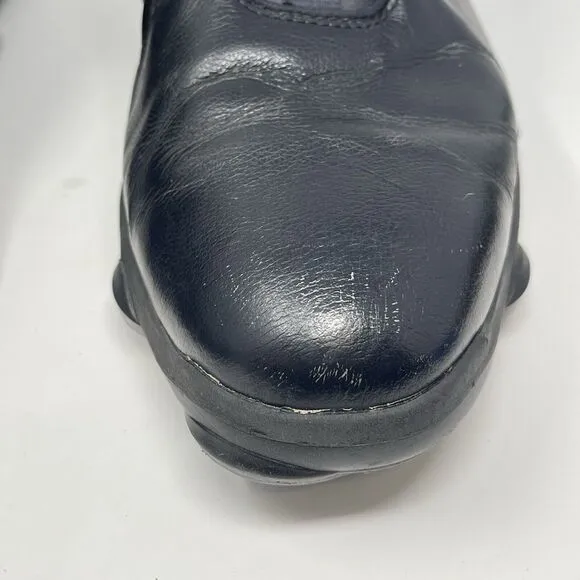 FootJoy Tour Alpha Golf Shoes 55507 Mens 14 M Black Gray Leather Soft Spikes