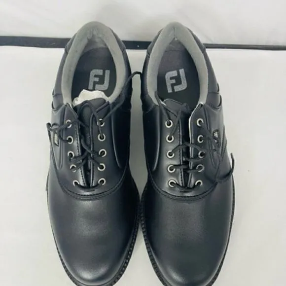 FootJoy Originals Leather Soft Spike Men's Golf Shoes Medium, 45331 9M Brand new