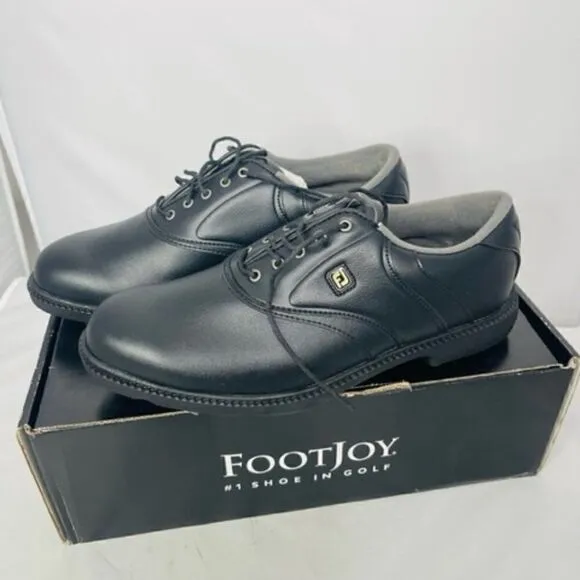 FootJoy Originals Leather Soft Spike Men's Golf Shoes Medium, 45331 9M Brand new