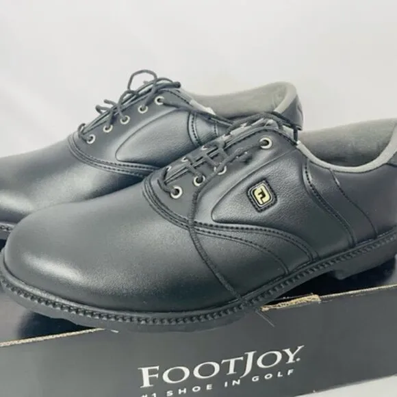 FootJoy Originals Leather Soft Spike Men's Golf Shoes Medium, 45331 9M Brand new
