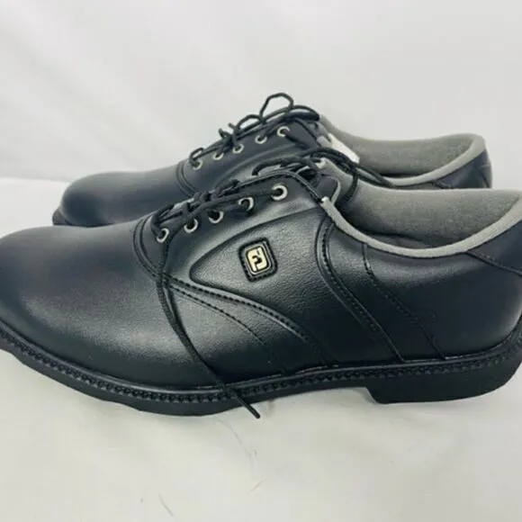 FootJoy Originals Leather Soft Spike Men's Golf Shoes Medium, 45331 9M Brand new