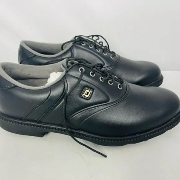 FootJoy Originals Leather Soft Spike Men's Golf Shoes Medium, 45331 9M Brand new