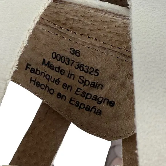 Free People Cedar Clog Platform Cutout Shoes Afterglow Size 36 / 6 NEW